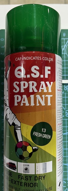 QSF Spray Paint Green